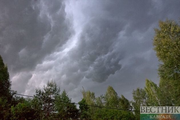 Ставрополью объявлено штормовое предупреждение