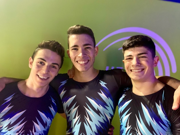 «Соревноваться в Баку – это нечто особенное» - итальянские гимнасты