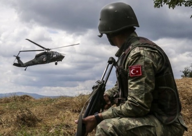 Турецкие войска начали операцию на севере Ирака 