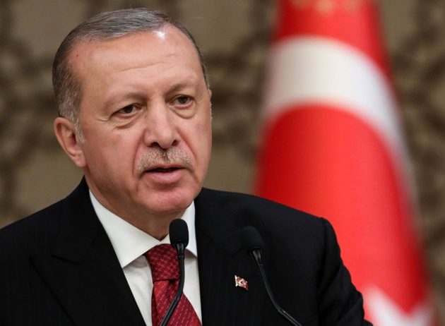 Эрдоган: мы продолжим курс на вступление в ЕС