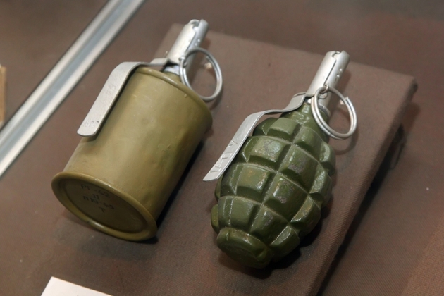 Крымские пограничники нашли схрон с боеприпасами