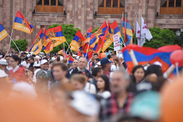 Политические трансформации в Армении после "бархатной революции" и интересы России