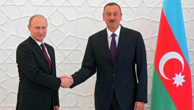 Путин и Алиев обсудили вопросы укрепления сотрудничества