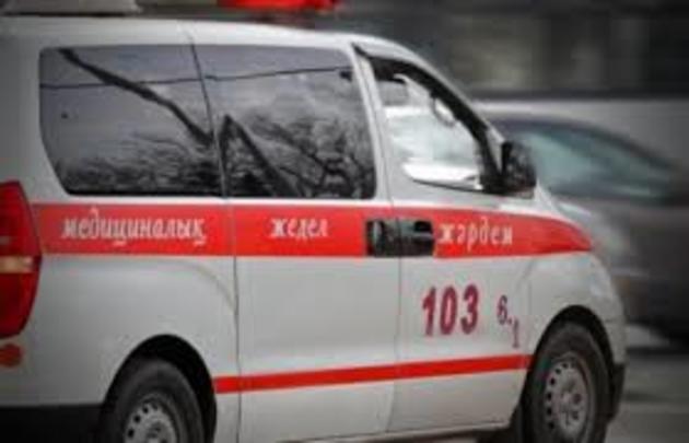 На АГЗС в Шымкенте взорвался газ: один человек попал в больницу