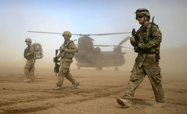 Минометная атака по военной базе США в Ираке 