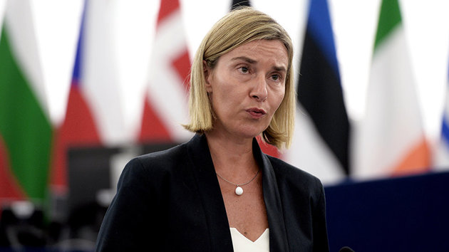 Могерини призвала ЕС к сдержанности после событий в Оманском заливе