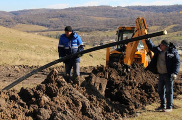 "Газпром" планирует построить в Ингушетии 11 газопроводов 