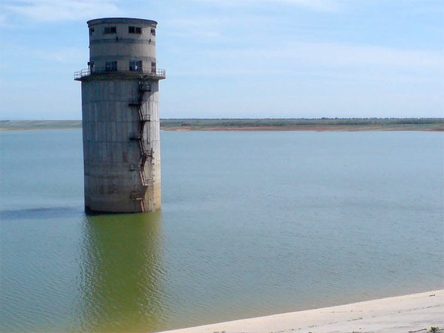 В Крыму восстановят работу Межгорного водохранилища