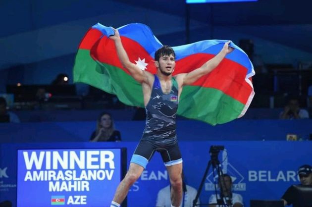 Махир Амирасланов завоевал для Азербайджана первое "золото" II Евроигр