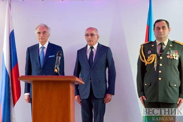 День Вооруженных сил Азербайджана отпраздновали в Москве