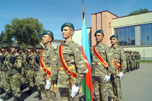 Военнослужащие Азербайджана поучаствуют в параде в Минске