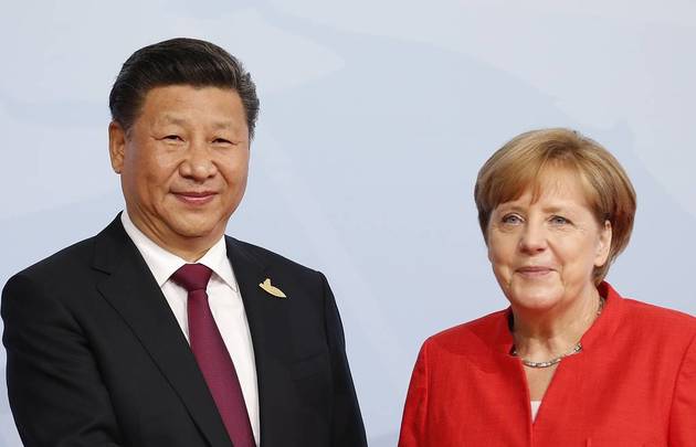 Меркель и Си Цзиньпин вступились за СВПД