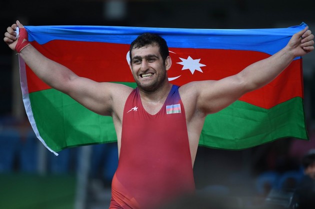Азербайджанский спортсмен выиграл "бронзу" II Евроигр в Минске