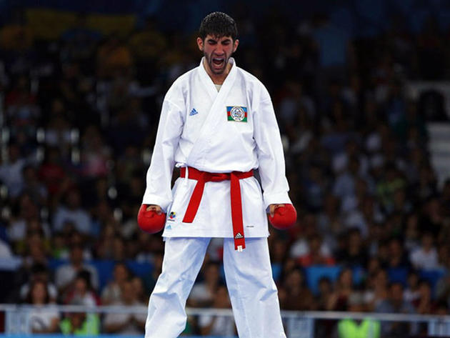 Фирдовси Фарзалиев взял «серебро» карате (до 60 кг) II Европейских игр в Минске