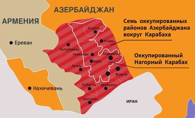 Рядовой оккупант Карабаха попытался застрелить старшину на захваченных землях Азербайджана