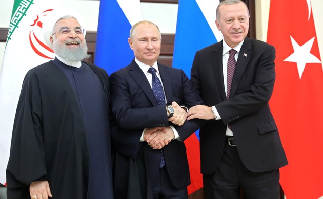 Ушаков: дата саммита России, Турции и Ирана по Сирии известна, но не разглашается
