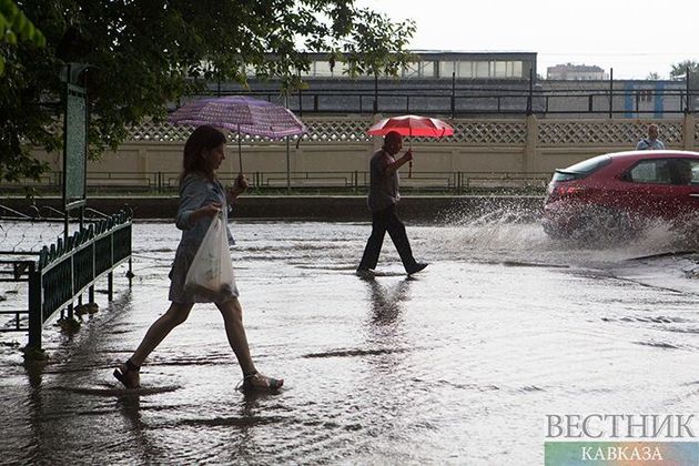 Ставрополью обещают жаркие и дождливые выходные 