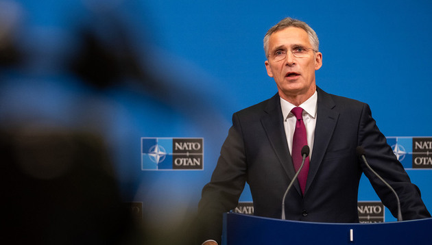 Столтенберг подвел итоги заседания Совета Россия - НАТО 