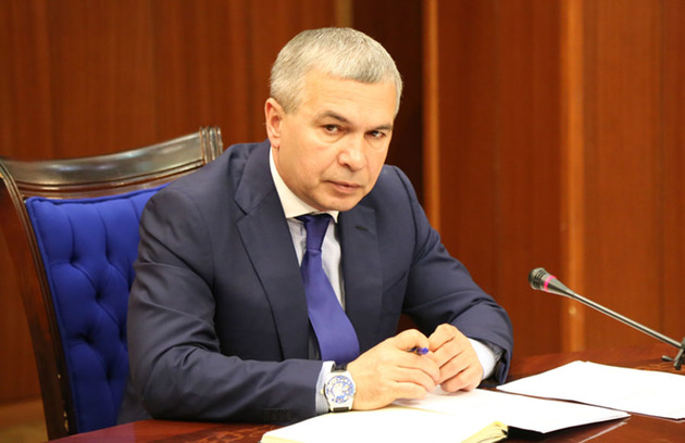 Багаудин Оздоев подал в отставку