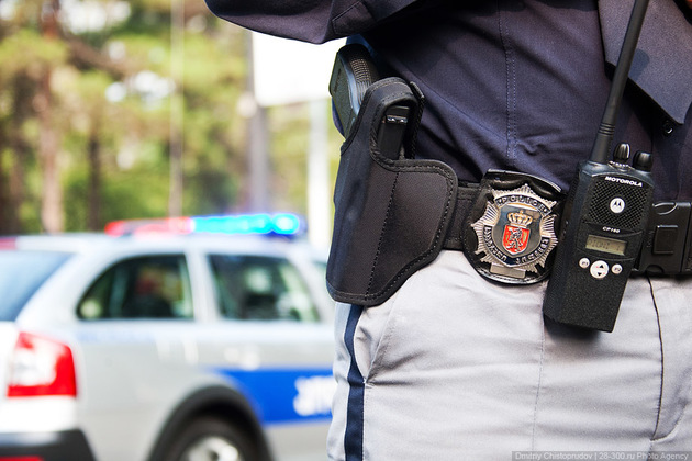 Полиция задержала сотрудника охраны экс-министра обороны Грузии
