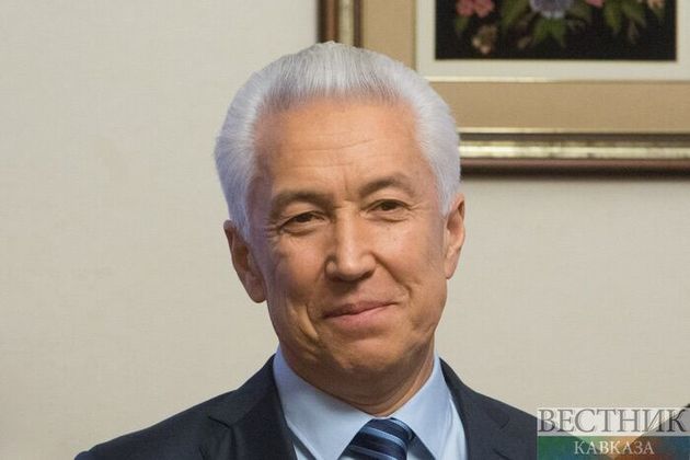 Путин наградил Васильева орденом за вклад в развитие Дагестана 