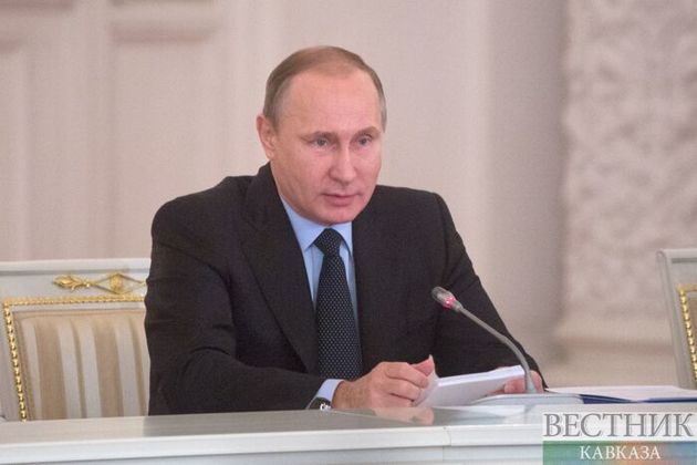 Владимир Путин поздравил нового премьера Великобритании