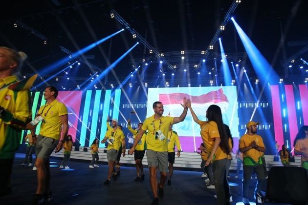 В Баку торжественно открылся XV Европейский юношеский летний олимпийский фестиваль 