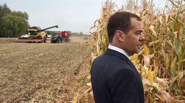  Медведев: Россия решила задачи продовольственной безопасности