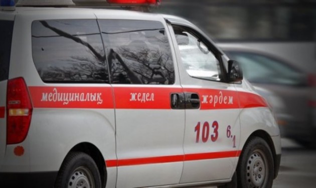 Бизнесмена расстреляли на улице в Шымкенте