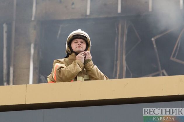 Столичным огнеборцам удалось локализовать пожар в Одинцово