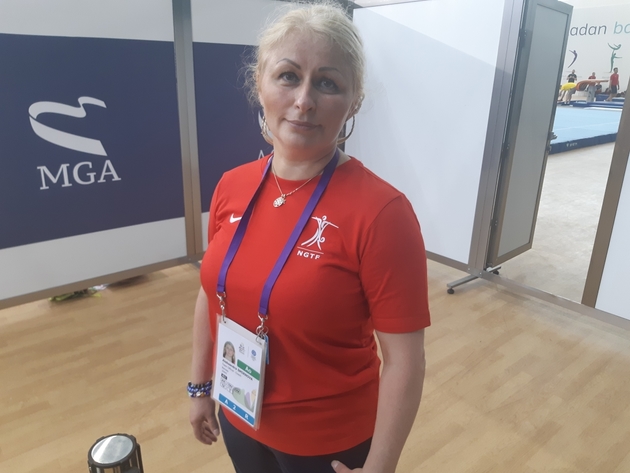 Александра Смирнова о Национальной арене гимнастики в Баку: все шикарно