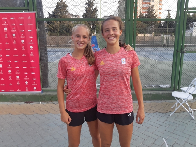Ханне Вандевинкель и Жюльетта Бови: на юношеском олимпийском фестивале в Баку невероятная атмосфера