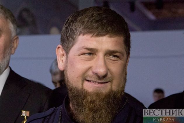 У Кадырова появился шестилетний охранник 