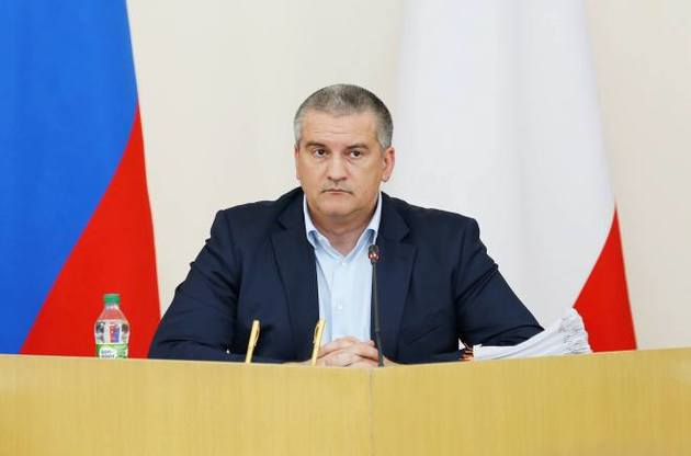 Аксенов посоветовал главе Белогорска отставку