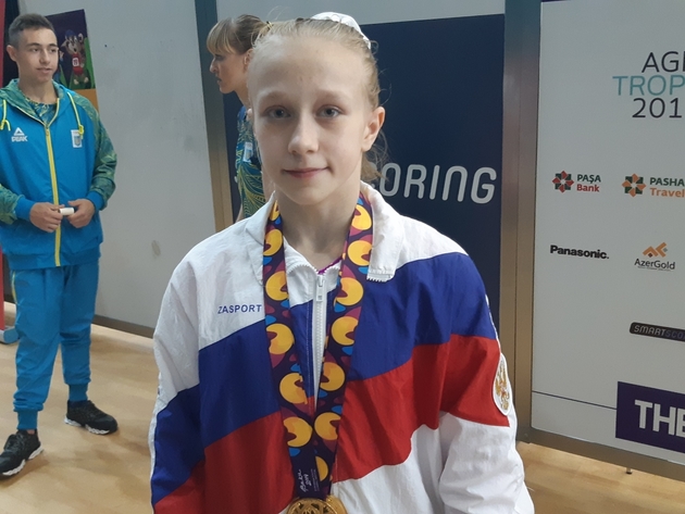 Виктория Листунова: от юношеского олимпийского фестиваля в Баку остаются очень хорошие впечатления