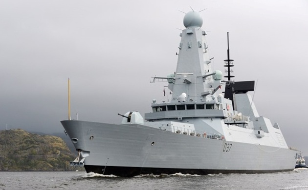 В Персидский залив прибыл второй корабль ВМС Великобритании