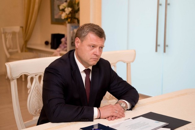 Игорь Бабушкин зарегистрирован кандидатом в главы Астраханской области