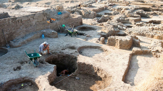 На Кубани откопали остатки одного из древнейших христианских храмов России