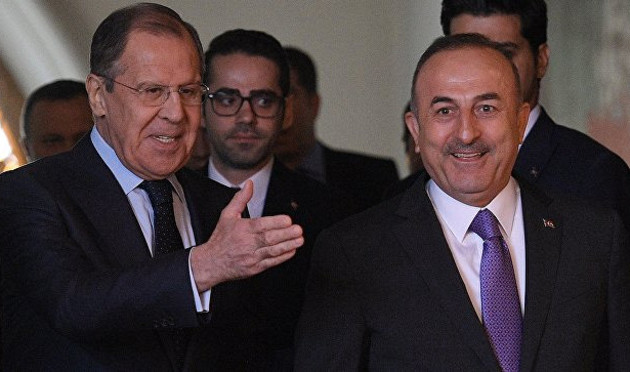 Лавров и Чавушоглу обсудили усиление координации по Сирии