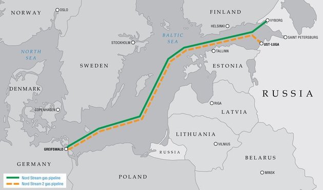 "Северный поток - 2" готов на 71% -  "Газпром" 