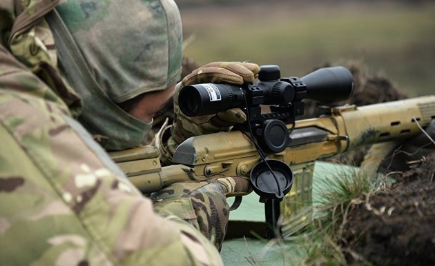 Азербайджанские снайперы провели пристрелку оружия
