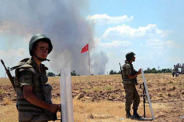 В рамках операции против РПК в Ираке погибло трое турецких солдат