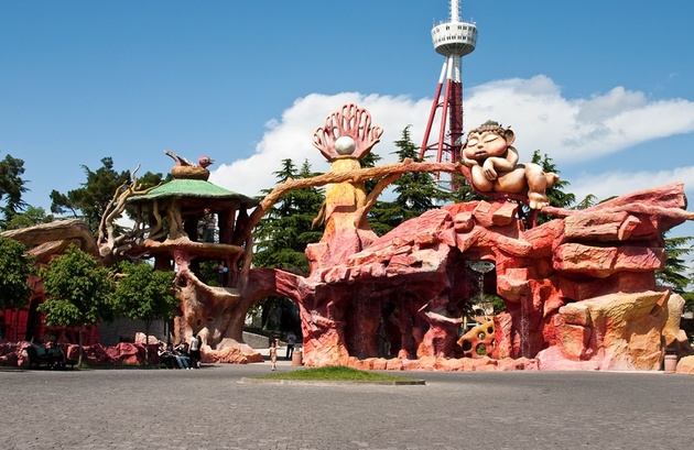 Тбилисский парк Мтацминда вновь примет детский фестиваль