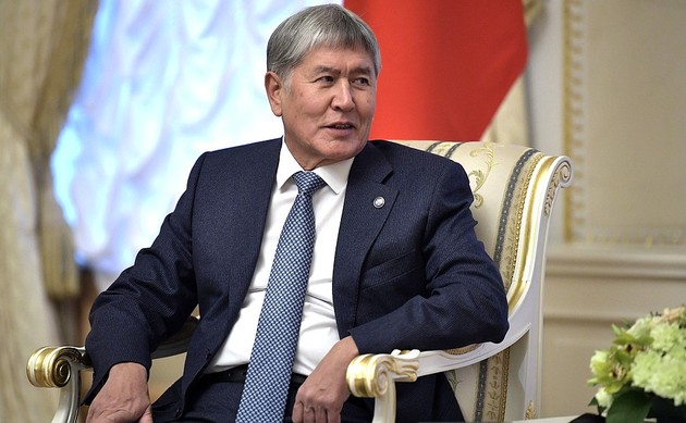 Омбудсмен Киргизии обратился к Атамбаеву