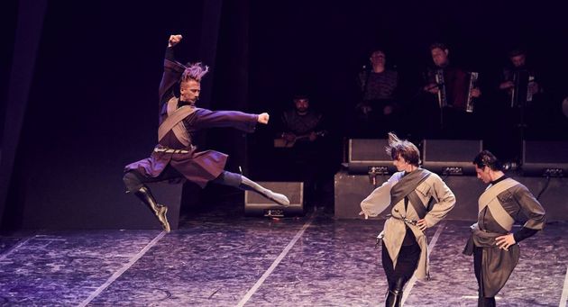 Танцоры "Сухишвили" блистали на фестивале в турецком Бодруме