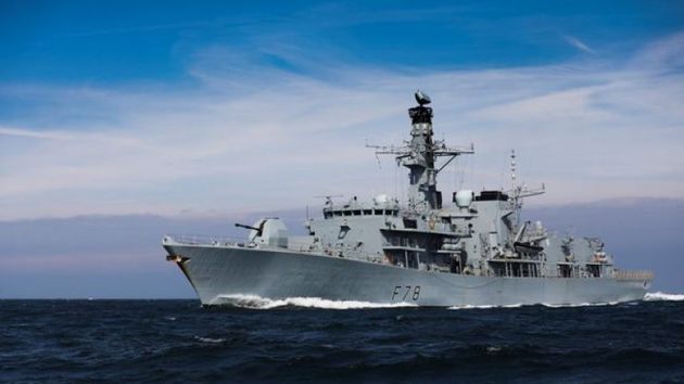 Британский фрегат направился в Персидский залив – СМИ 