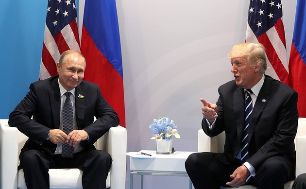 Песков: Путин и Трамп обсуждали вопрос о новом после 