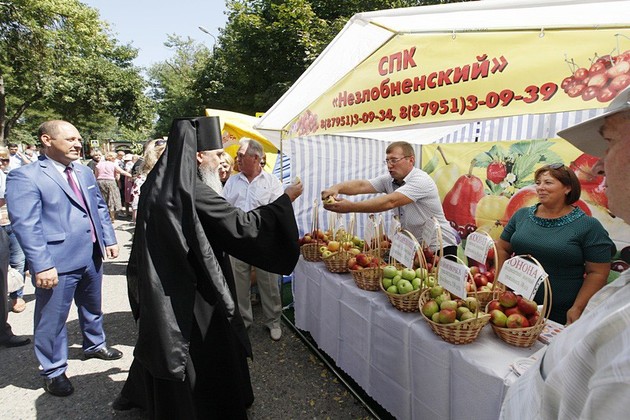 Георгиевск отпразднует Яблочный спас "Ставропольским яблоком"