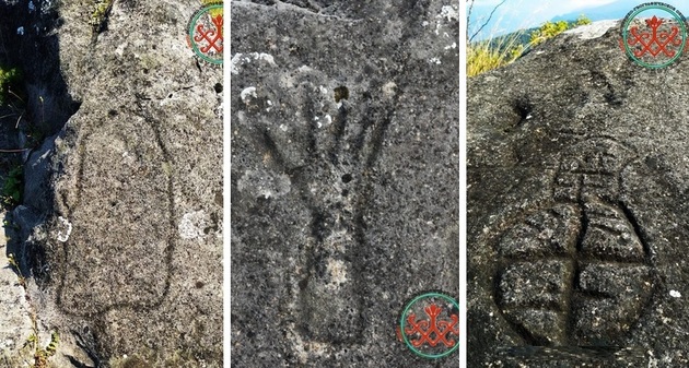 Новые петроглифы нашли на древней дороге в горах Ингушетии