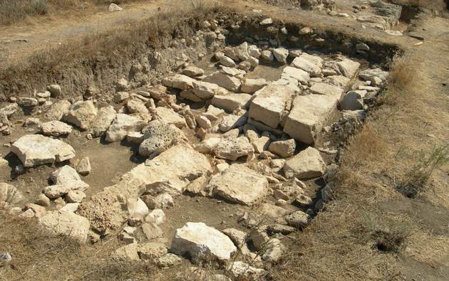 Крымские археологи раскопали уникальную античную башню